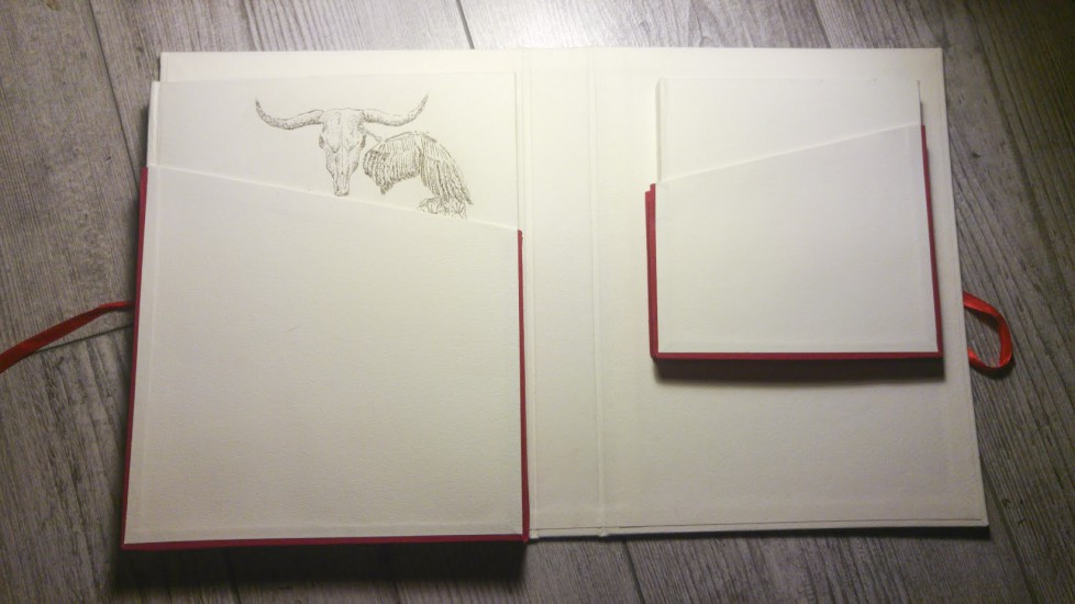 Artistic book inspired by the Slavic epic by Wojciech Dzieduszycki - Baśń nad Baśniami (Fable over Fables)